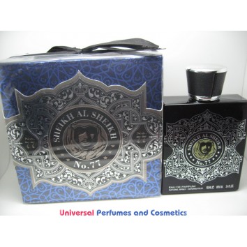 Sheikh  El Sheikh No 77 BY Perfume Paris Eau De Parfum 100ML only $45.99